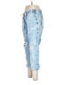 Gap 100% Cotton Tie-dye Blue Jeans Size Med Petite - photo 5