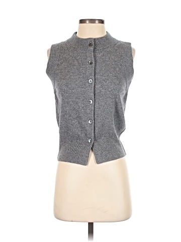 Massimo Dutti Sweater Vest (view 1)
