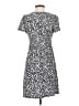 Tommy Hilfiger Print Gray Casual Dress Size 2 (petite) - photo 2