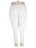 Roaman's Solid Ivory Active Pants Size 30 (3X) - photo 2