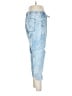 Gap 100% Cotton Tie-dye Blue Jeans Size Med Petite - photo 4