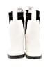 BCBGeneration White Ankle Boots Size 8 - photo 2