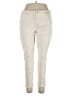 So Slimming by Chico's Ivory Jeans Size XL Petite (3) - photo 1