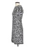 Tommy Hilfiger Print Gray Casual Dress Size 2 (petite) - photo 5