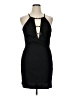 Express Black Cocktail Dress Size XL - photo 1