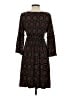 Max Studio Brown Casual Dress Size XS - photo 2