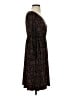 Max Studio Brown Casual Dress Size XS - photo 4