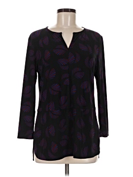Anne Klein Long Sleeve Blouse