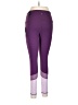 Torrid Color Block Purple Active Pants Size Med Plus (00) - photo 2