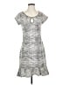 Max Studio Tweed Gray Casual Dress Size S - photo 1
