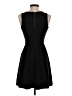 Old Navy Solid Black Casual Dress Size XS - photo 2