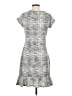 Max Studio Tweed Gray Casual Dress Size S - photo 2