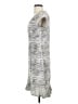Max Studio Tweed Gray Casual Dress Size S - photo 5