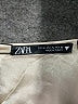 Zara Silver Sleeveless Blouse Size XL - photo 7