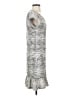 Max Studio Tweed Gray Casual Dress Size S - photo 4