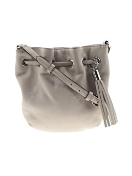Michael Michael Kors Leather Bucket Bag
