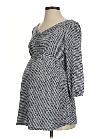 Isabel Maternity 3/4 Sleeve T-Shirt (view 1)