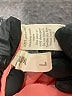 Japna 100% Polyester Orange Cardigan Size L - photo 9