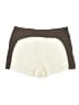 BDG 100% Nylon Color Block Ivory Athletic Shorts Size XXL - photo 2