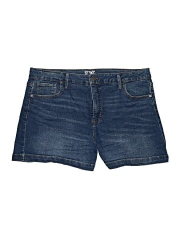 Terra & Sky Denim Shorts (view 1)