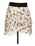 Ted Baker London 100% Polyester Floral Ivory Casual Skirt Size 2 (0) - photo 1