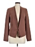 Gap 100% Polyester Brown Blazer Size 6 - photo 1
