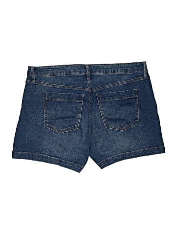 Terra & Sky Denim Shorts (view 2)