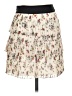 Ted Baker London 100% Polyester Floral Ivory Casual Skirt Size 2 (0) - photo 2
