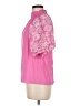 Coast 100% Polyester Pink Short Sleeve Blouse Size M - photo 5