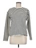Zara Stripes White Pullover Sweater Size M - photo 1