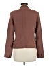Gap 100% Polyester Brown Blazer Size 6 - photo 2