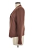 Gap 100% Polyester Brown Blazer Size 6 - photo 5