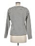 Zara Stripes White Pullover Sweater Size M - photo 2
