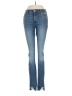 DL1961 Hearts Blue Jeans Size 28 waist - photo 1