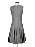 Calvin Klein Chevron-herringbone Gray Casual Dress Size 4 (petite) - photo 2