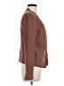 Gap 100% Polyester Brown Blazer Size 6 - photo 4