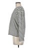 Zara Stripes White Pullover Sweater Size M - photo 5
