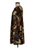 Assorted Brands Print Brown Casual Dress Size M - photo 5