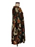 Assorted Brands Print Brown Casual Dress Size M - photo 4