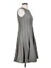 Calvin Klein Chevron-herringbone Gray Casual Dress Size 4 (petite) - photo 4