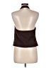 Bailey 44 Brown Sleeveless Button-Down Shirt Size M - photo 2