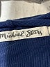 Michael Stars Blue Cardigan One size - photo 7
