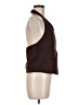Bailey 44 Brown Sleeveless Button-Down Shirt Size M - photo 4