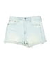 Gap Blue Denim Shorts Size 29 waist - photo 1