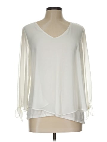 Thalia Sodi 3/4 Sleeve T-Shirt (view 1)