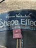 Gloria Vanderbilt Blue Jeans Size 18 - photo 4