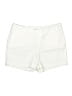Caslon Solid Ivory Shorts Size 12 - photo 1