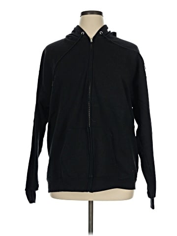 Hanes Zip Up Hoodie (view 1)
