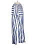 FP BEACH Stripes Blue Casual Pants Size XS - photo 1