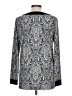 Tahari Gray Long Sleeve Blouse Size L - photo 2